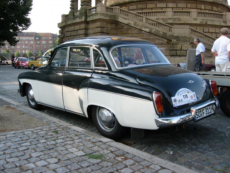  Wartburg 311 1956 года  (фото 2 из 6)